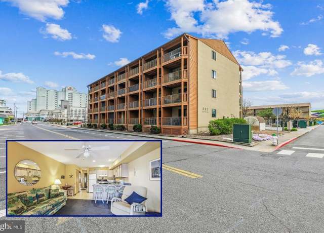 Property at 203 33rd St #10202, Ocean City, MD 21842, 1 bed, 1 bath
