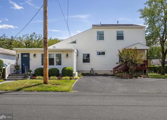 Property at 512 Division St, Cinnaminson, NJ 08077, 3 beds, 2 baths