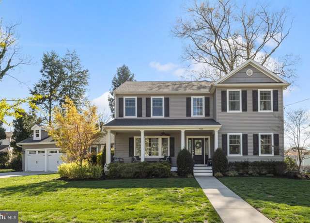 Property at 720 Farwood Cir, Haddonfield, NJ 08033, 4 beds, 3.5 baths