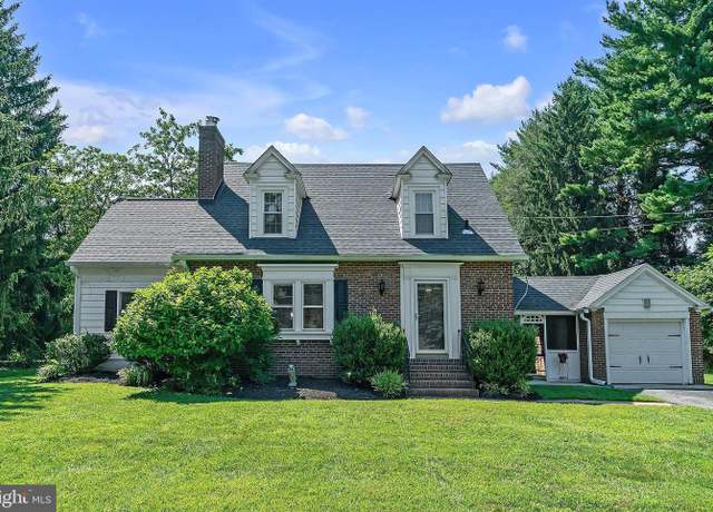 Property at 31 Rabbit Run Rd, Rose Valley, PA 19086, 3 beds, 2 baths