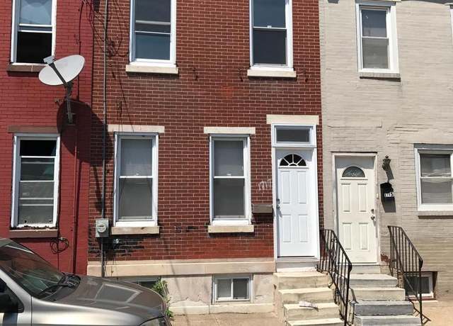 Property at 1717 Fernon St, Philadelphia, PA 19145, 2 beds, 1 bath