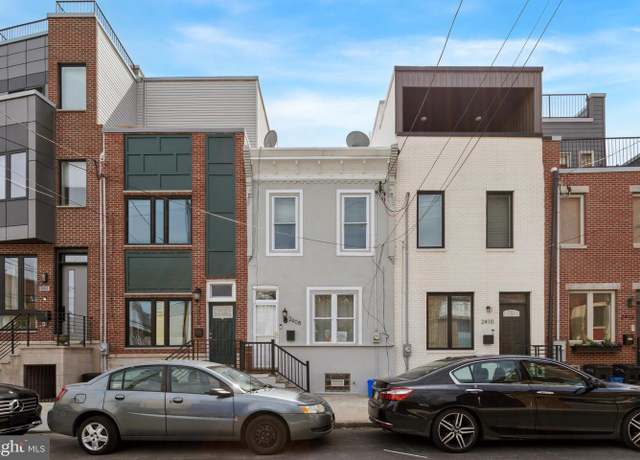Property at 2408 Federal St, Philadelphia, PA 19146, 3 beds, 1.5 baths