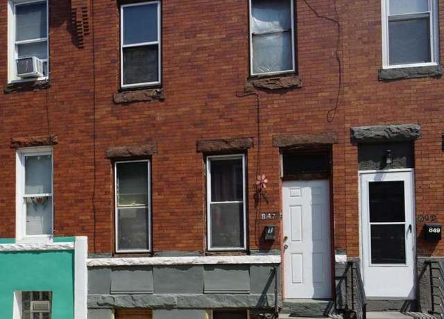 Property at 847 E Thayer St, Philadelphia, PA 19134, 2 beds