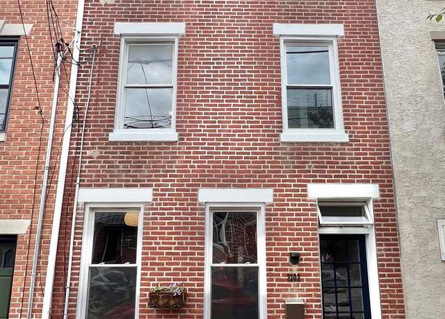 Property at 2102 E Dauphin St, Philadelphia, PA 19125, 3 beds, 2 baths