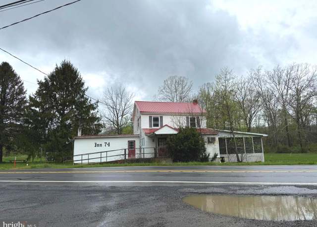 Property at 5050 Waggoners Gap Rd, Landisburg, PA 17040, 3 beds, 1 bath