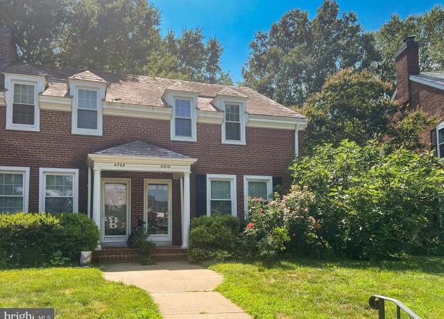 Property at 4310 36th St S, Arlington, VA 22206, 3 beds, 2 baths