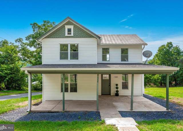 Property at 530 Wilkes St, Berkeley Springs, WV 25411, 3 beds, 1.5 baths