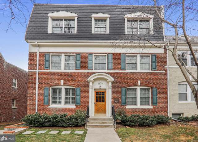 Property at 3937 Davis Pl NW #2, Washington, DC 20007, 2 beds, 2 baths