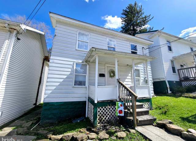 Property at 28 Hill St, Frostburg, MD 21532, 3 beds, 1 bath