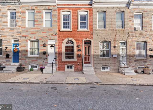 Property at 143 N Curley St, Baltimore, MD 21224, 2 beds, 2 baths