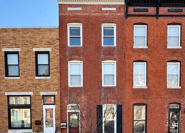 Property at 2009 Gough St, Baltimore, MD 21231, 3 beds, 1.5 baths