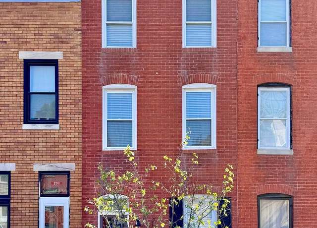 Property at 2009 Gough St, Baltimore, MD 21231, 3 beds, 1.5 baths