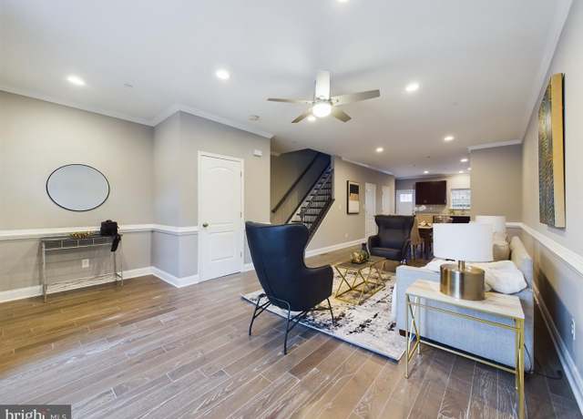 Property at 1519 E Chase St, Baltimore, MD 21213, 3 beds, 4 baths
