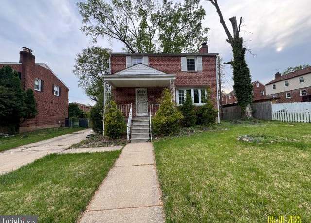Property at 6410 Laurel Dr, Gwynn Oak, MD 21207, 2 beds, 1 bath