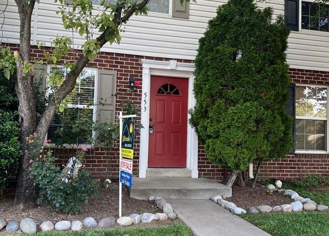 Property at 553 Cotswold Ct, Frederick, MD 21703, 3 beds, 1.5 baths