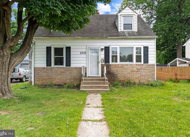 Property at 2318 Prospect Ave, Croydon, PA 19021, 4 beds, 1 bath