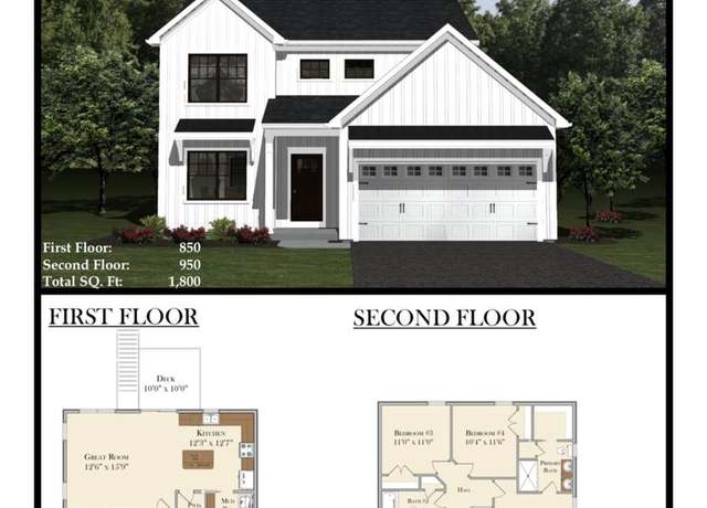 Property at 6 Stream Dr, Carlisle, PA 17013, 4 beds, 2.5 baths