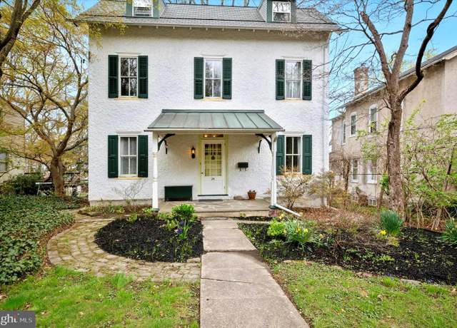 Property at 25 Bells Ml, Glenside, PA 19038, 4 beds, 2 baths