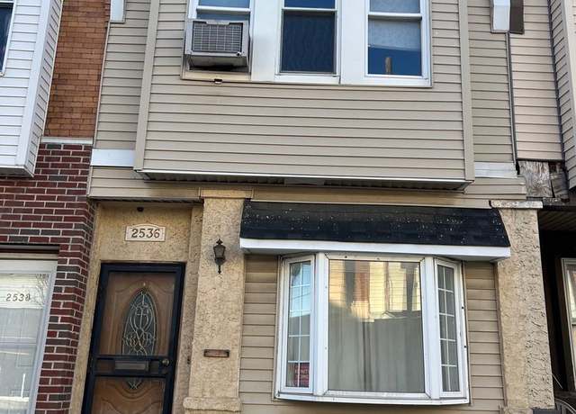 Property at 2536 S Philip St, Philadelphia, PA 19148, 3 beds, 1 bath