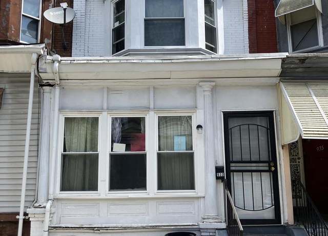 Property at 933 S Paxon St, Philadelphia, PA 19143, 3 beds, 1.5 baths