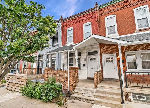 Property at 4247 Ogden St, Philadelphia, PA 19104, 3 beds, 1 bath