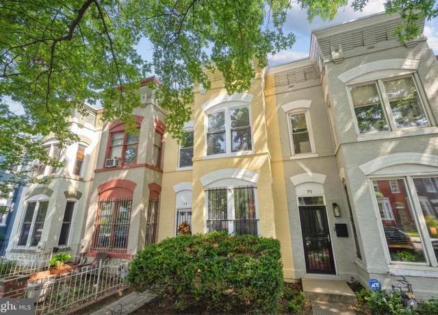 Property at 73 P St NW, Washington, DC 20001, 3 beds, 1.5 baths