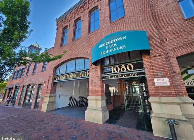 Property at 1080 Wisconsin Ave NW Unit 103/104, Washington, DC 20007, 2 beds, 3.5 baths