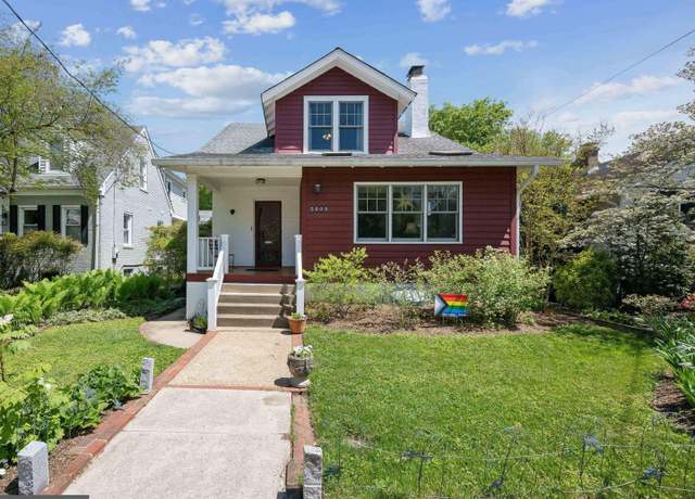 Property at 5609 Sherier Pl NW, Washington, DC 20016, 4 beds, 3.5 baths