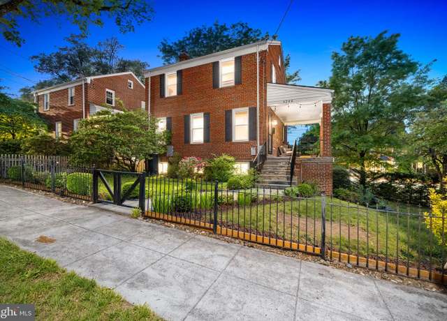 Property at 4204 13th Pl NE, Washington, DC 20017, 4 beds, 3.5 baths