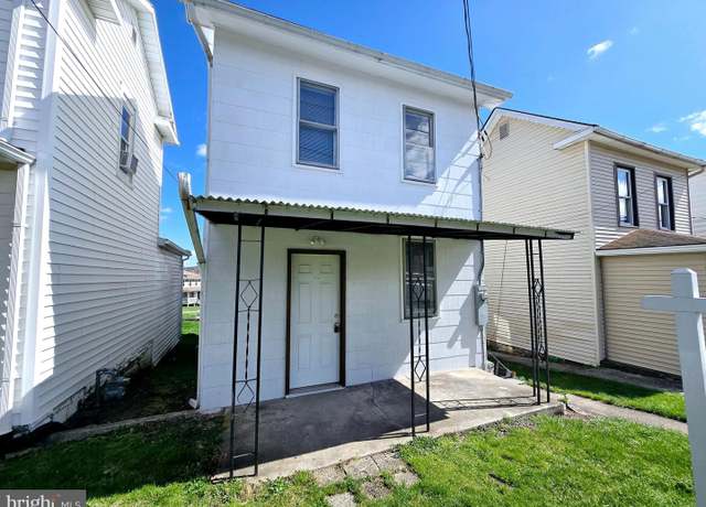 Property at 70 Bowery St, Frostburg, MD 21532, 3 beds, 1 bath