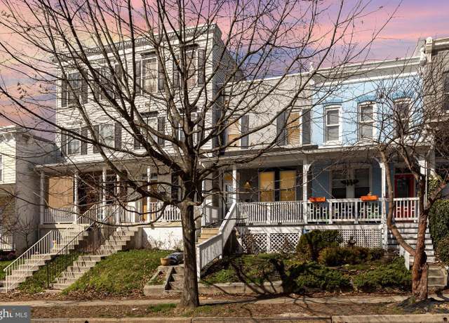Property at 3524 Hickory Ave, Baltimore, MD 21211, 3 beds, 2 baths