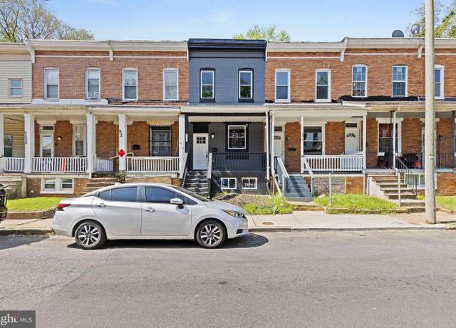 Property at 5212 Saint Charles Ave, Baltimore, MD 21215, 3 beds, 2 baths