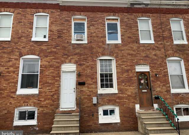 Property at 1708 Cole St, Baltimore, MD 21223, 3 beds, 1 bath