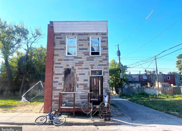 Property at 1821 Wilhelm St, Baltimore, MD 21223, 3 beds, 1 bath