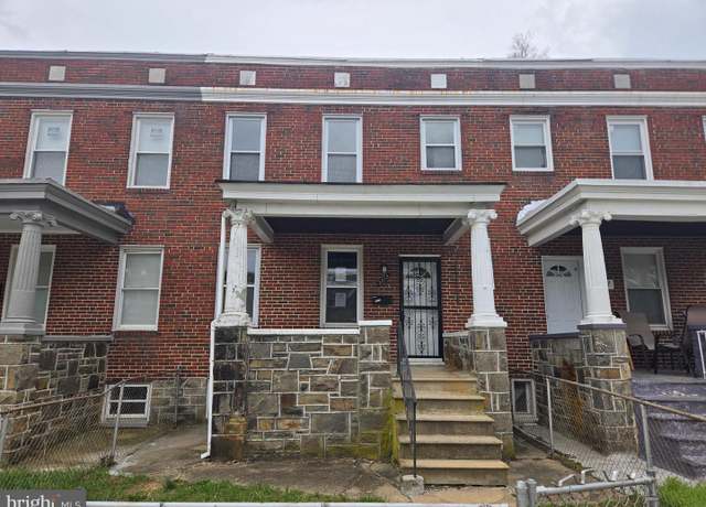 Property at 3015 Spaulding Ave, Baltimore, MD 21215, 3 beds, 1.5 baths