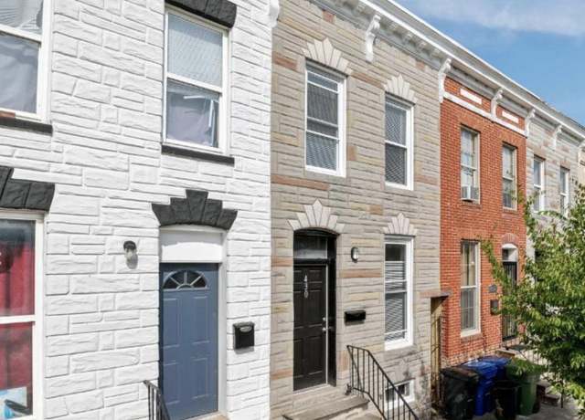Property at 430 N Patterson Park Ave, Baltimore, MD 21231, 3 beds, 1 bath