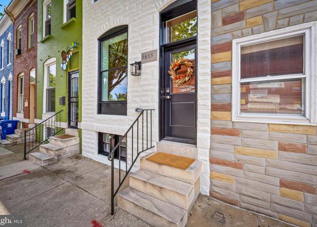 Property at 3635 Chestnut Ave, Baltimore, MD 21211, 3 beds, 2.5 baths