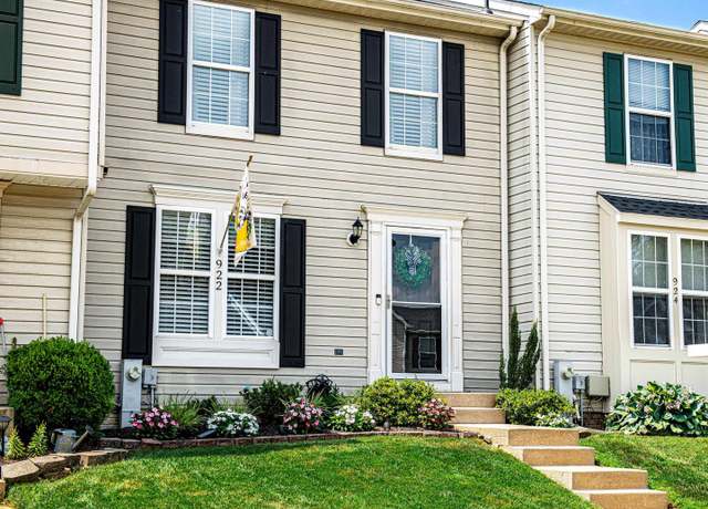 Property at 922 Lynham Ct #922, Bel Air, MD 21014, 3 beds, 2 baths