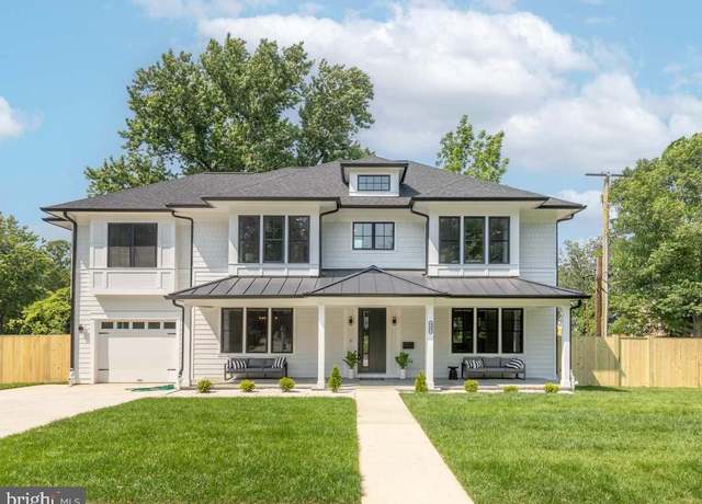 Property at 4201 Matthews Ln, Kensington, MD 20895, 5 beds, 4.5 baths