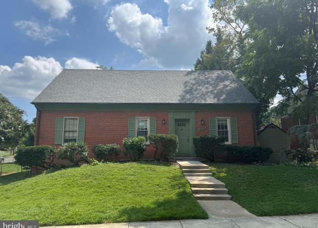 Property at 12033 Livingston St, Silver Spring, MD 20902, 3 beds, 2.5 baths