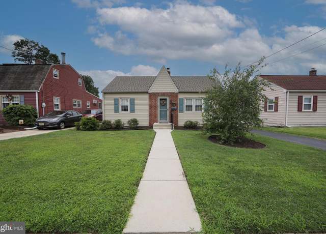 Property at 1524 Oak Ave, Haddon Heights, NJ 08035, 2 beds, 1 bath