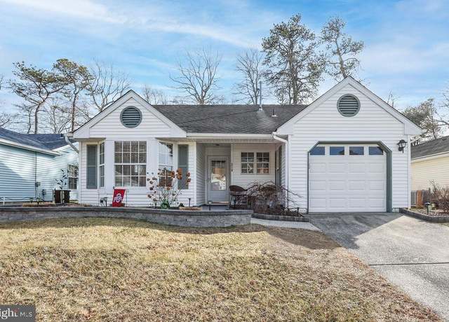 Property at 218 Danbury Dr, Little Egg Harbor Twp, NJ 08087, 2 beds, 2 baths