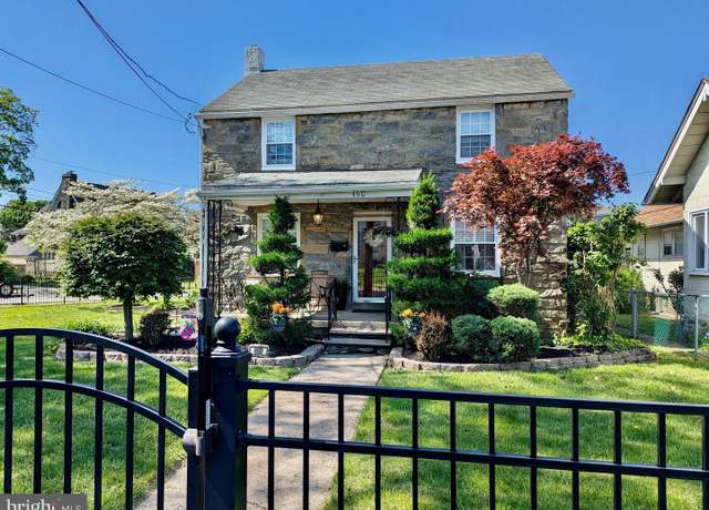 Property at 460 Burmont Rd, Drexel Hill, PA 19026, 3 beds, 1.5 baths