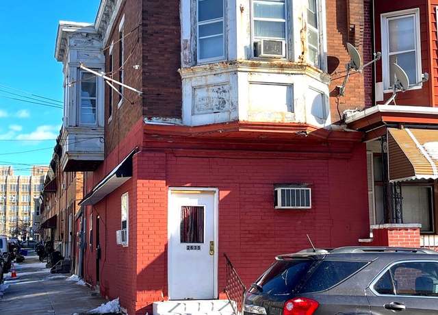 Property at 2635 N 24th St, Philadelphia, PA 19132, 4 beds, 3 baths