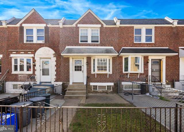 Property at 5861 Sylvester St, Philadelphia, PA 19149, 3 beds, 1 bath