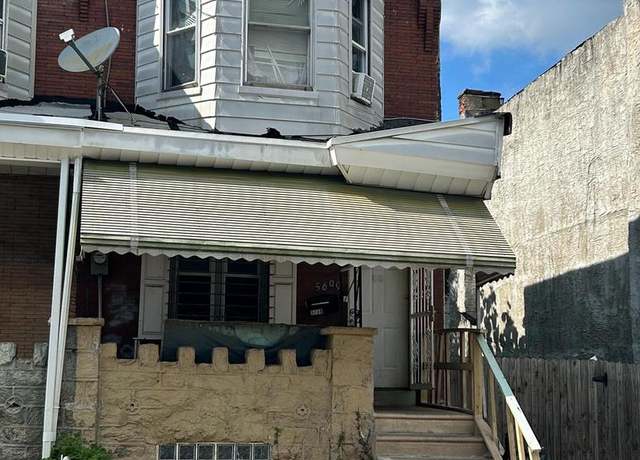 Property at 5609 Master St, Philadelphia, PA 19131, 3 beds, 1 bath