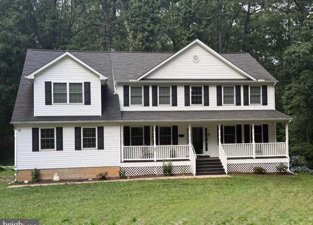Property at 640 W Rocky Run Rd, Fredericksburg, VA 22406, 5 beds, 3 baths
