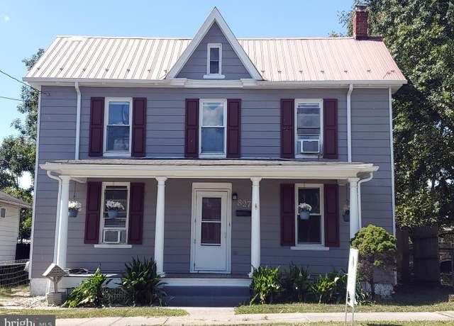 Property at 827 Maryland Ave, Martinsburg, WV 25401, 4 beds, 1 bath