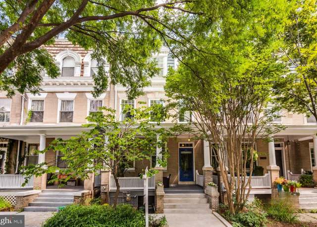 Property at 1805 Monroe St NW, Washington, DC 20010, 5 beds, 2.5 baths