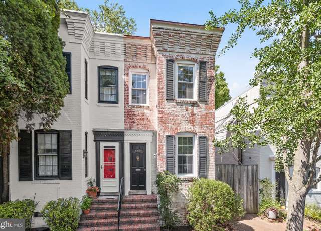 Property at 2805 Olive St NW, Washington, DC 20007, 2 beds, 1.5 baths